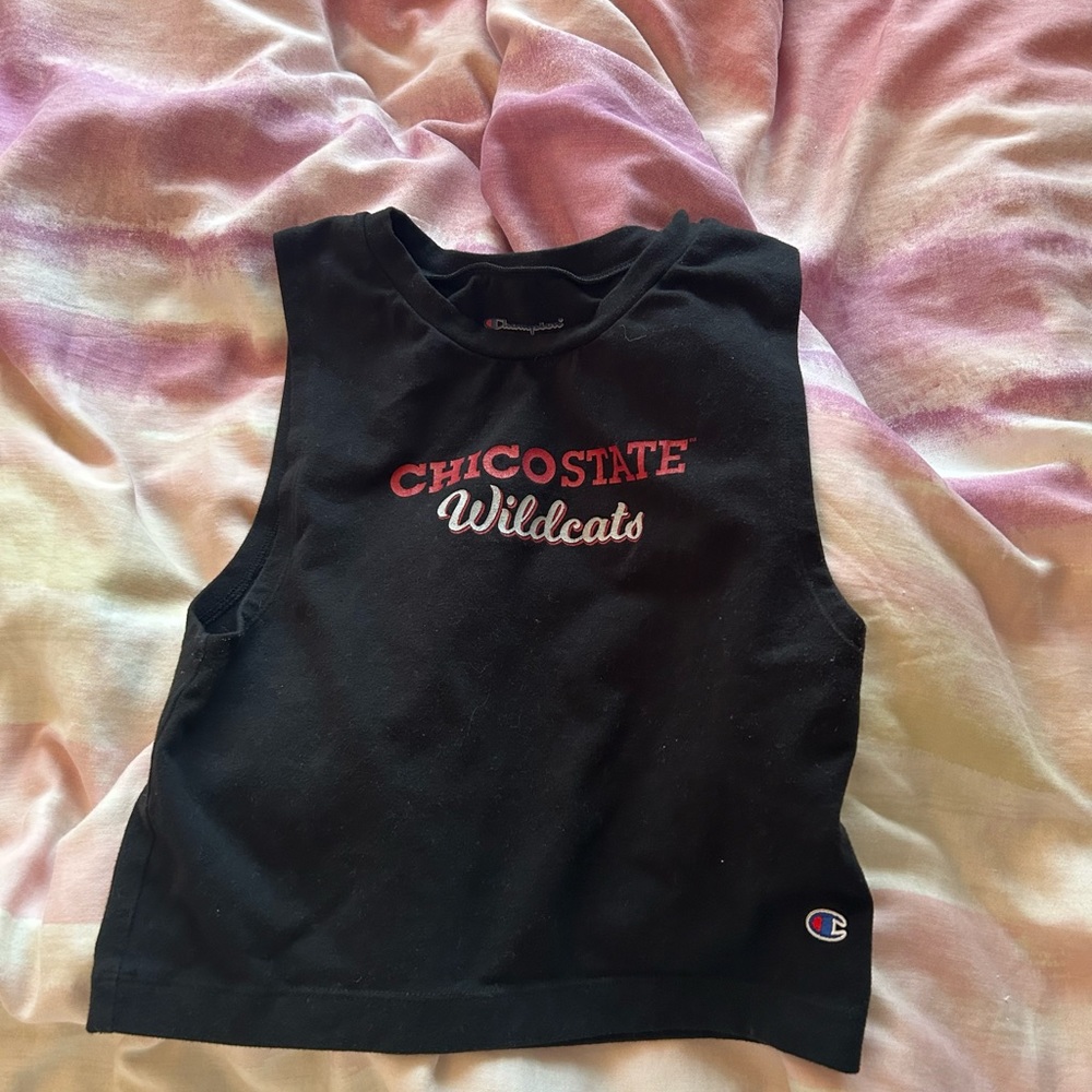 Chico State Crop Top